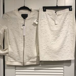 SANCTUARY Jacket & Skirt Set